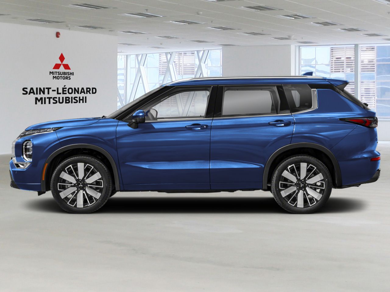 Mitsubishi Outlander GT 2026 Bleu cosmique Montr&eacute;al - photo #2