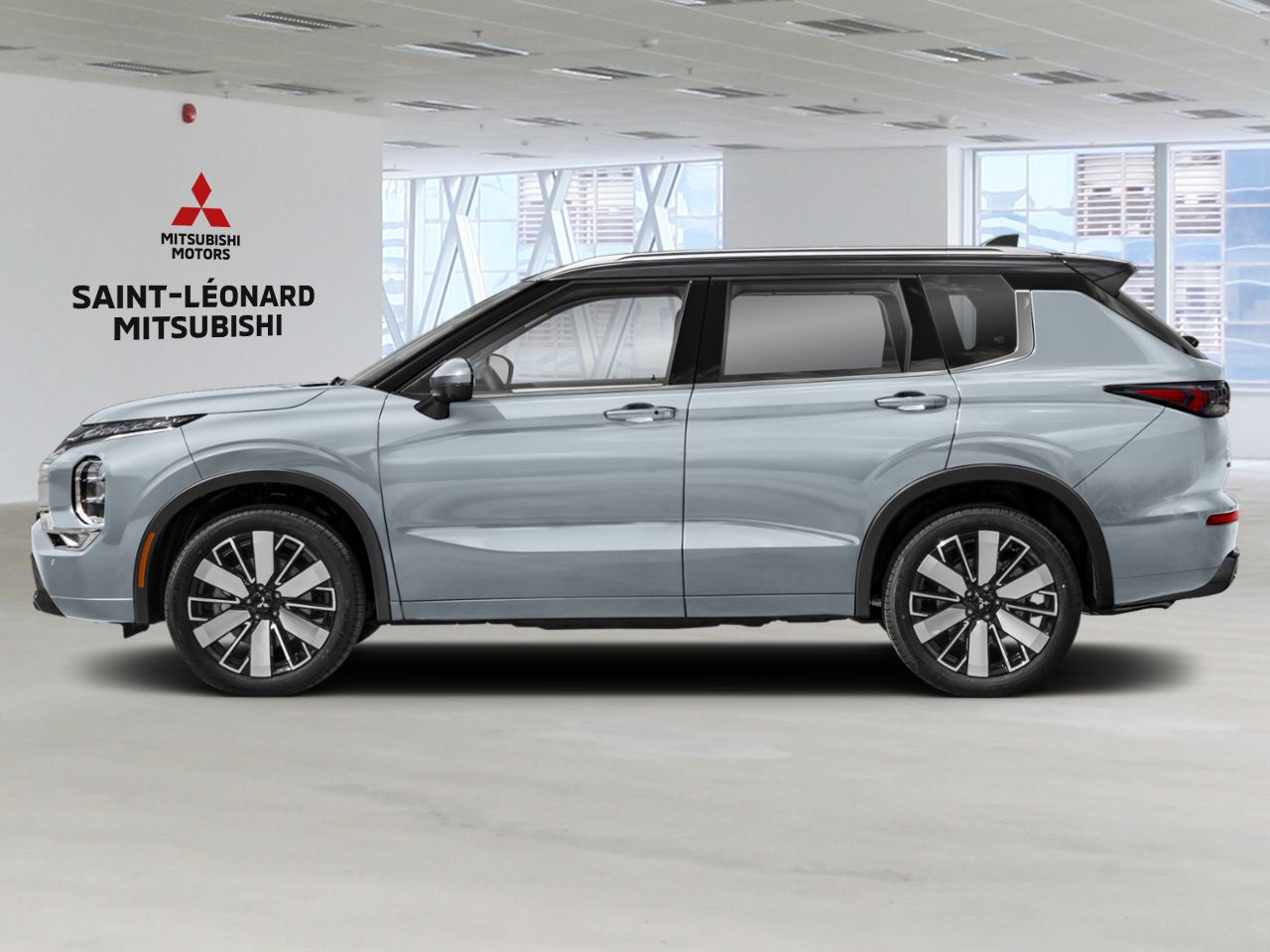 Mitsubishi Outlander GT PREMIUM 2026 Gris pierre de lune/Toit noir Montr&eacute;al - photo #2