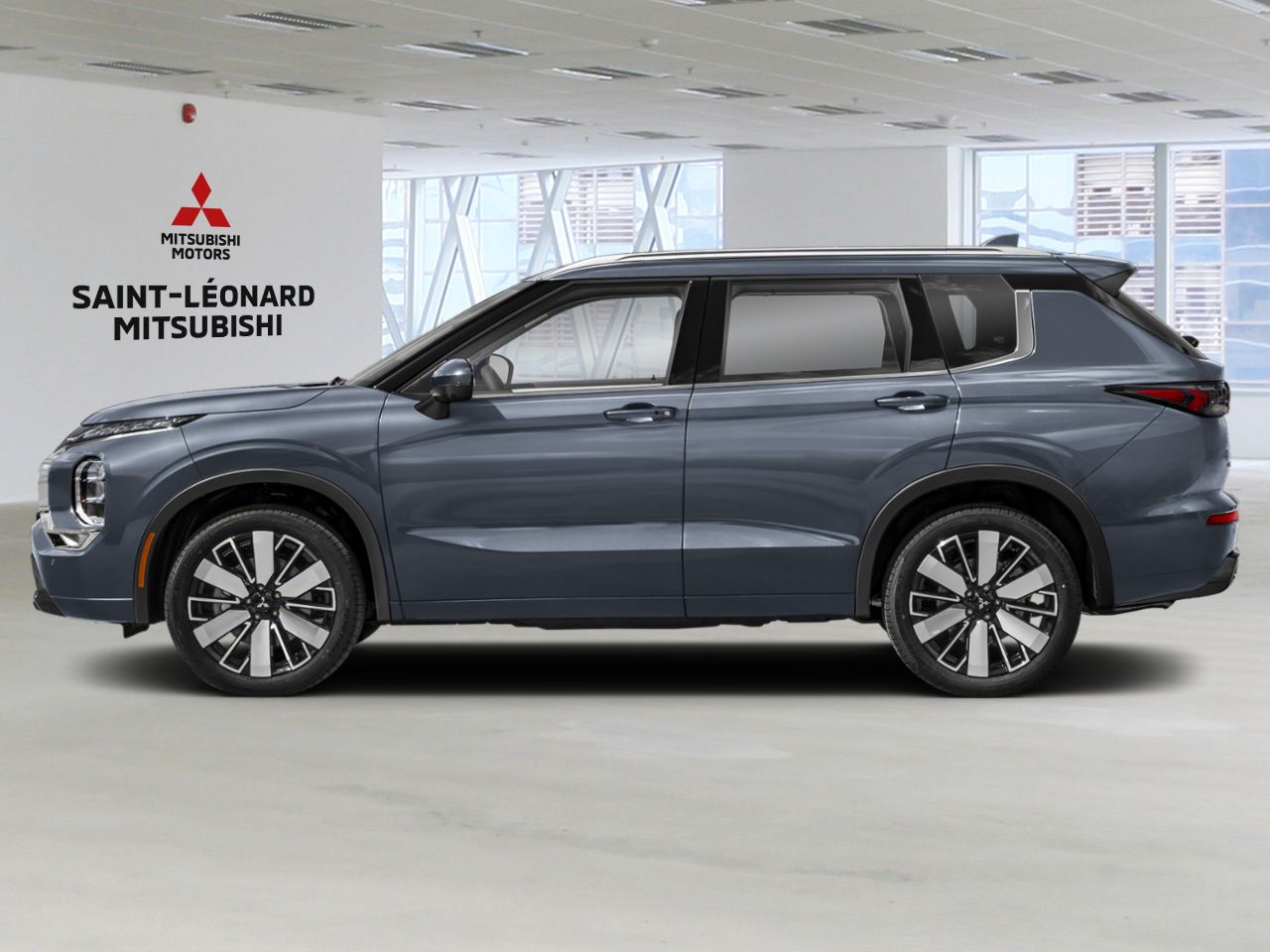 2026 Mitsubishi Outlander GT PREMIUM Graphite Grey Montreal - photo #2