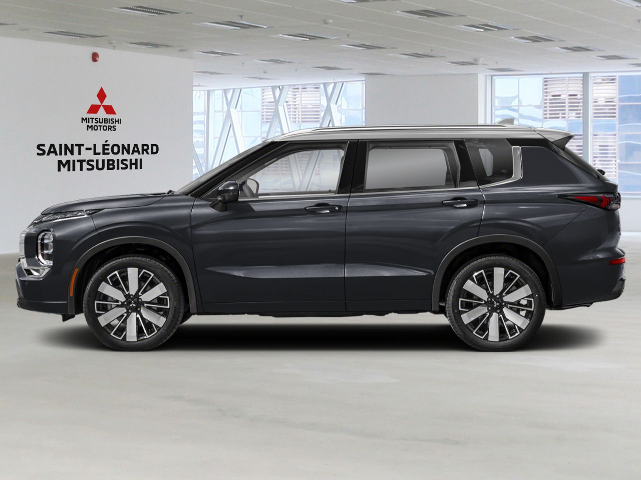 2026 Mitsubishi OUTLANDER GT PREMIUM Black Montreal - photo #2