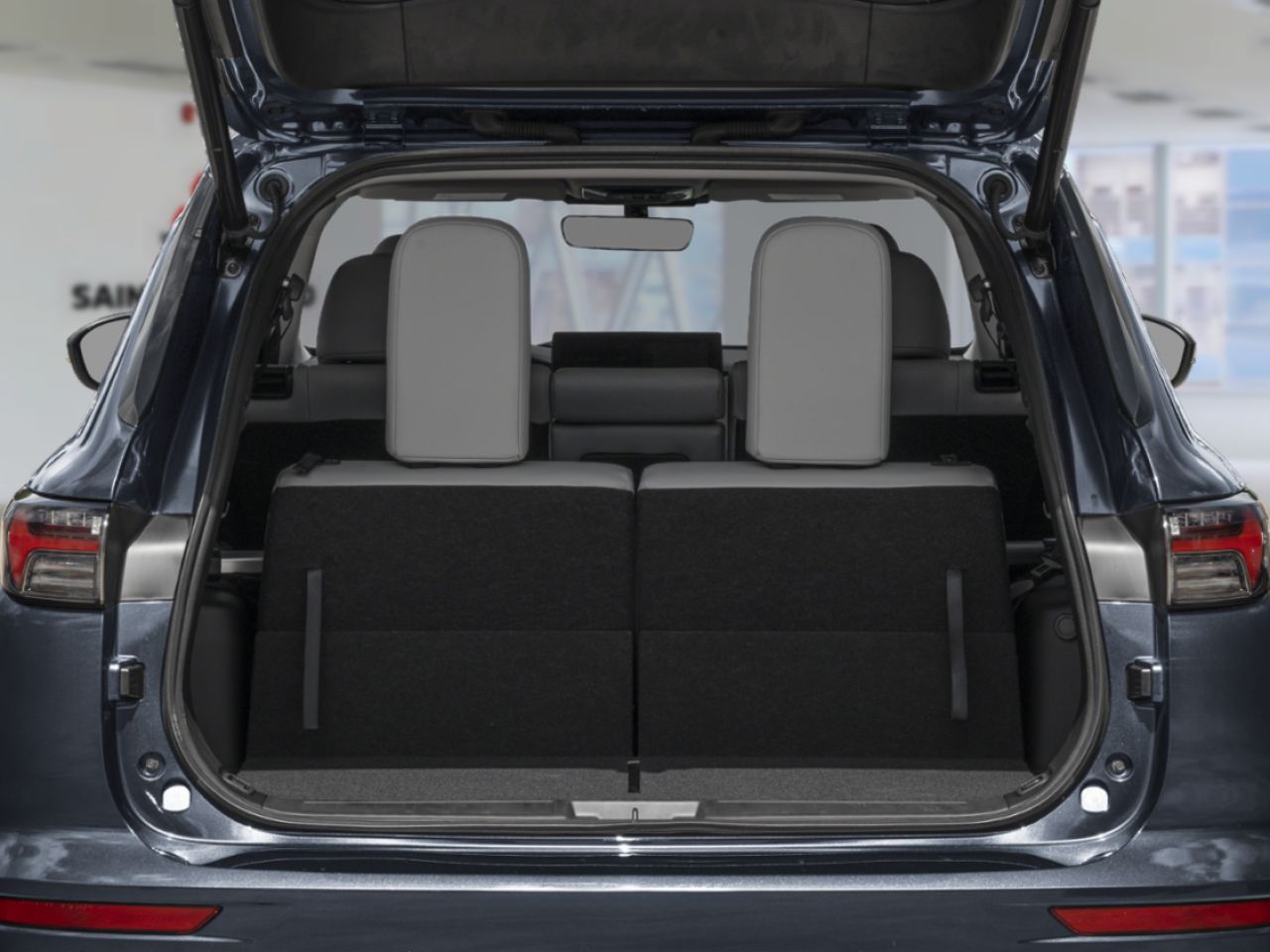 2026 Mitsubishi Outlander GT PREMIUM Moonstone Grey/Black Roof Montreal - photo #6