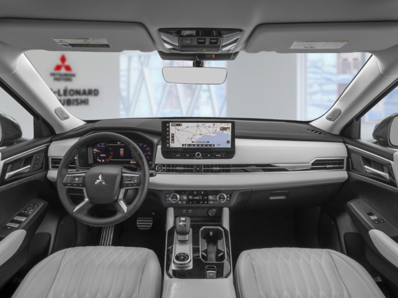 Mitsubishi Outlander GT 2026 Blanc diamant/toit noir Montr&eacute;al - photo #5