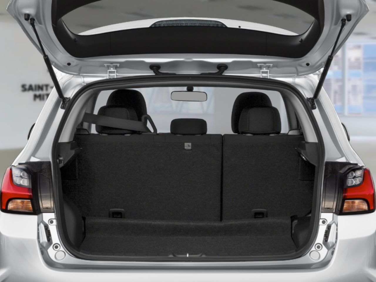 2026 Mitsubishi RVR ES Titanium Grey Montreal - photo #8