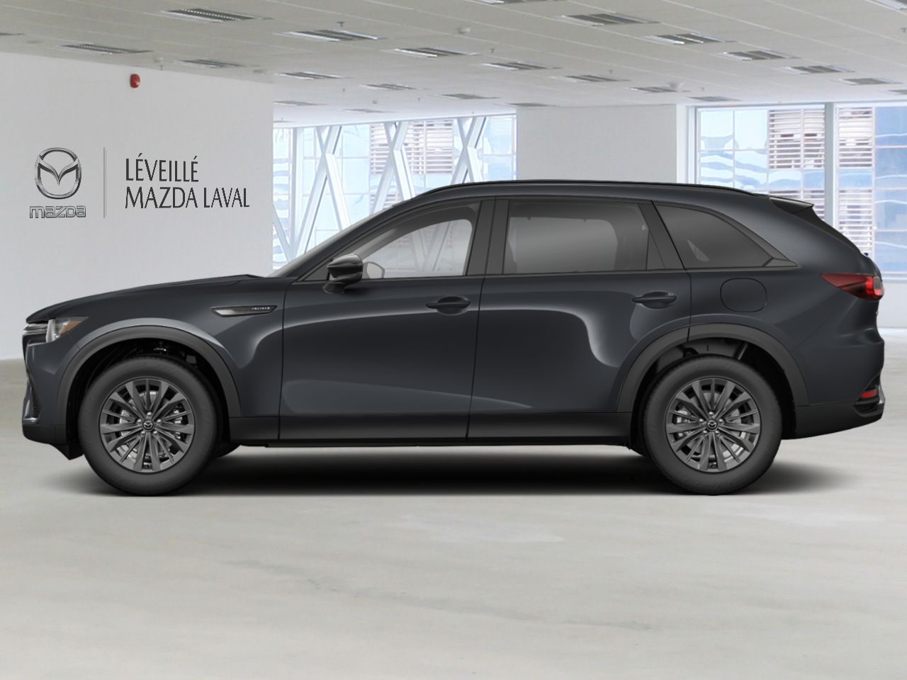 Mazda CX-70 hybride l&eacute;ger GS-L TI 2026 Noir de jais mica Laval - photo #1