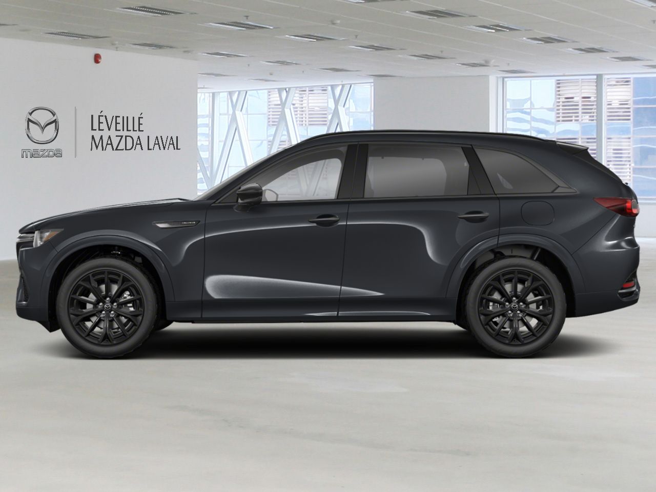2026 Mazda CX-70 hybride l&eacute;ger GT-P TI Black Laval - photo #1
