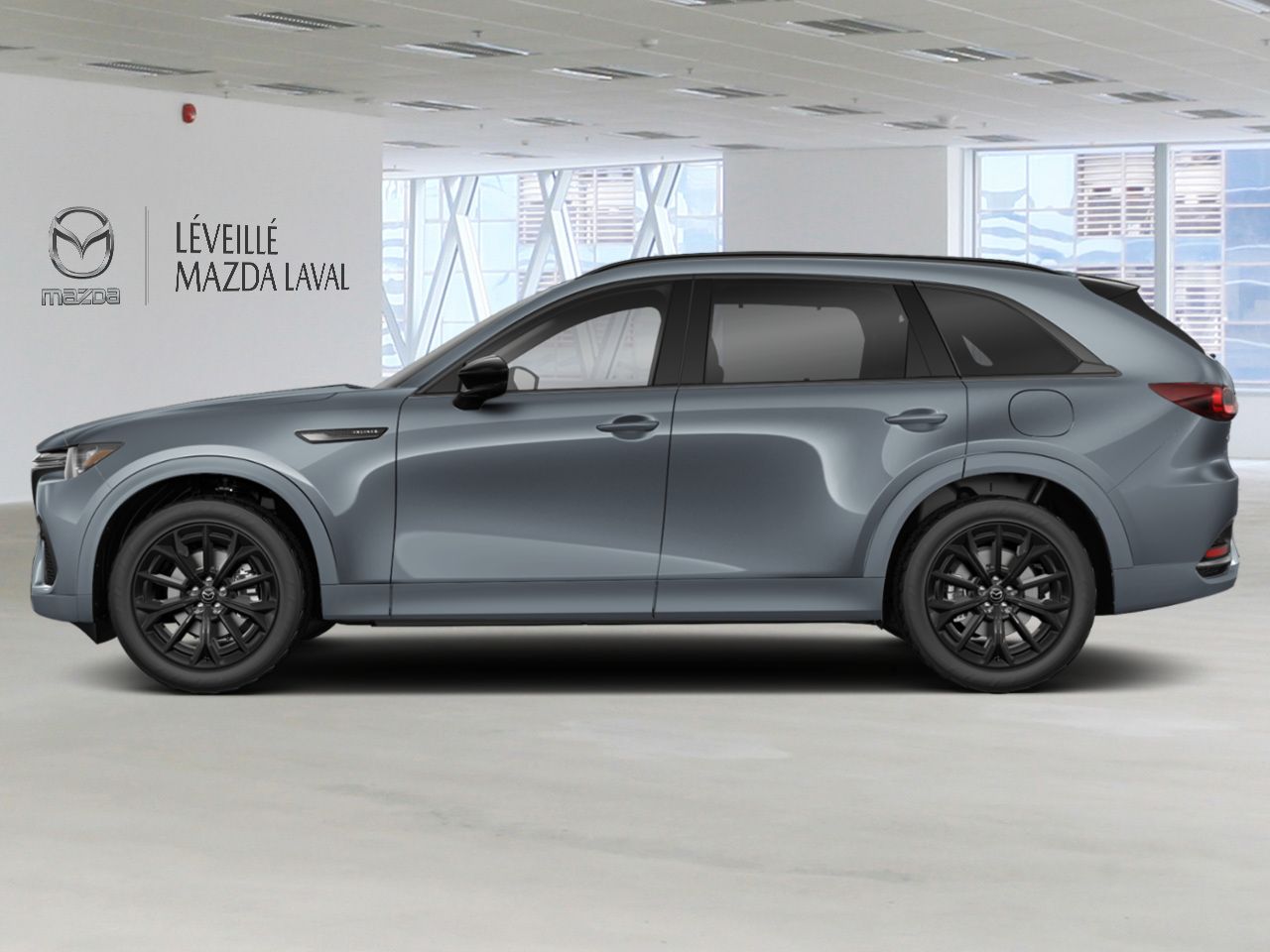 Mazda CX-70 hybride l&eacute;ger GT TI 2026 Gris Laval - photo #1