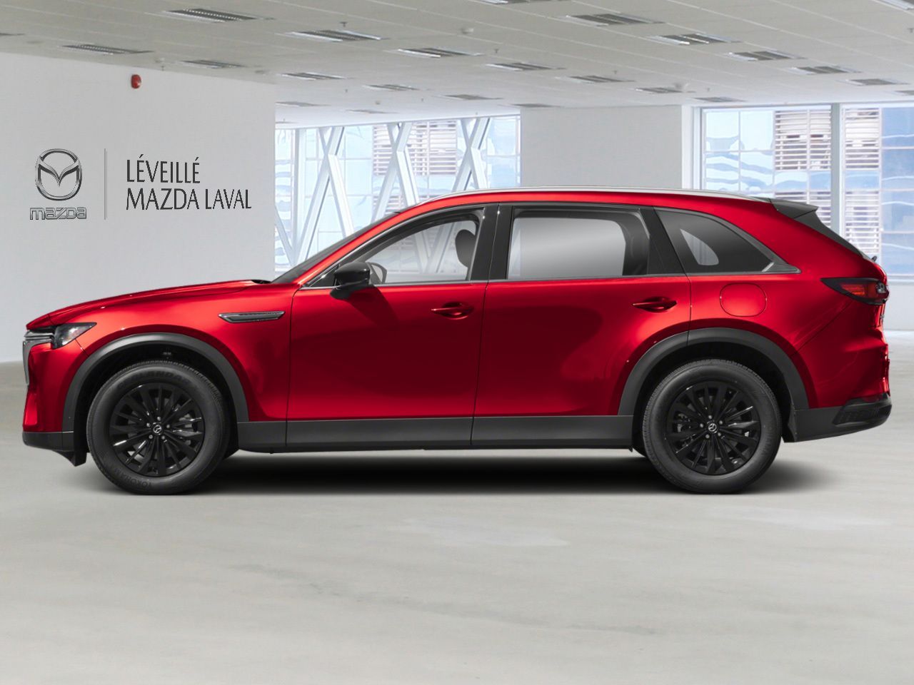 2026 Mazda CX-90 hybride l&eacute;ger GS-L TI Red Laval - photo #2