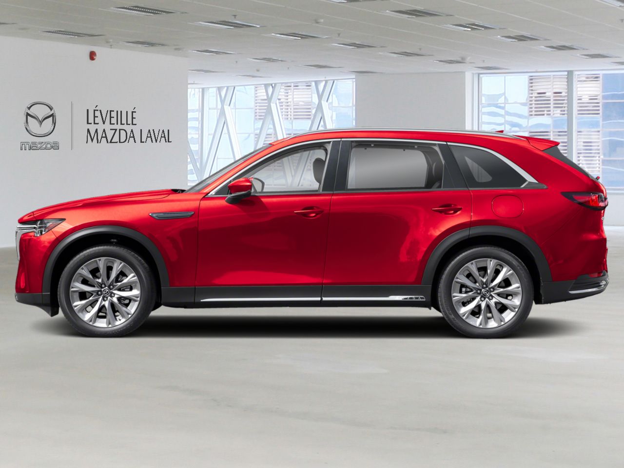 2026 Mazda CX-90 MHEV GT TI Soul Red Crystal Metallic Laval - photo #2