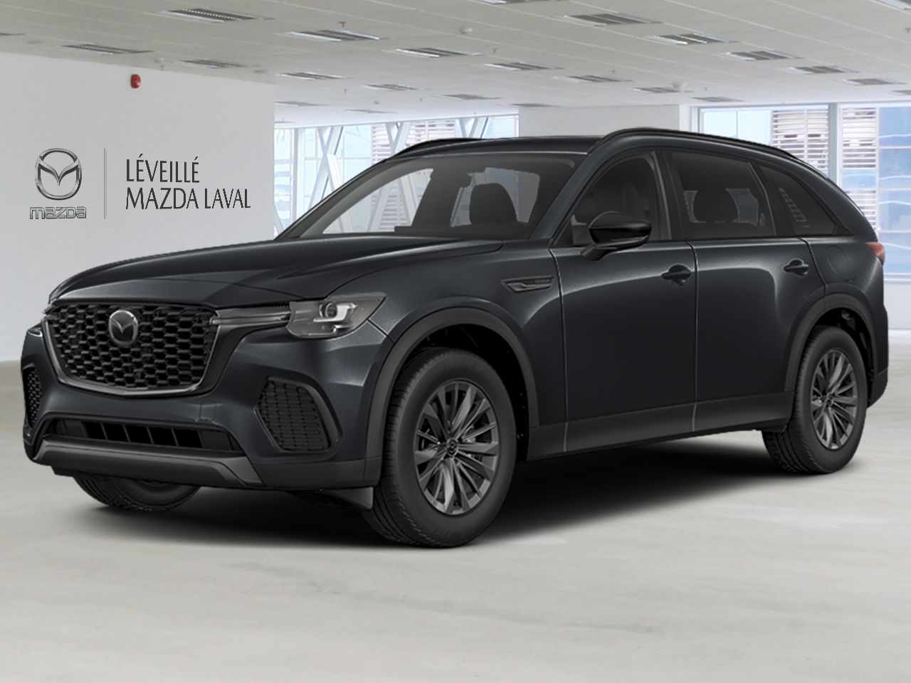 2026 Mazda CX-70 PHEV GS SC TI Jet Black Mica Laval - photo #0