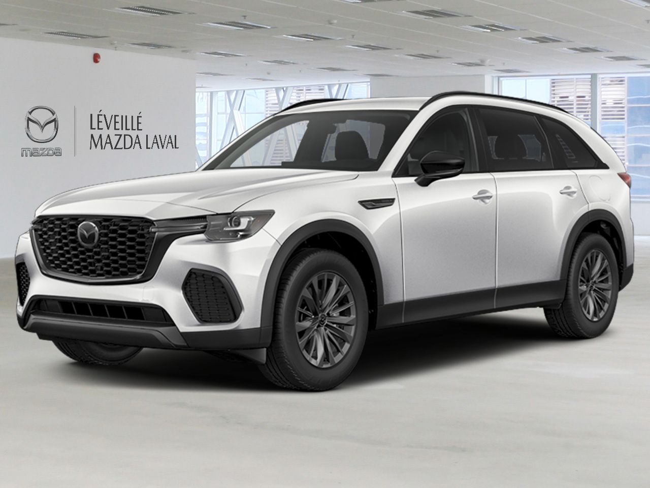 2026 Mazda CX-70 PHEV GS SC TI Rhodium White Metallic Laval - photo #0