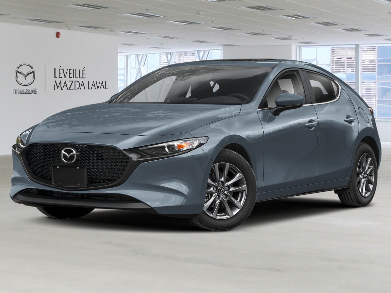 Mazda Mazda3 Sport GS TI i-ACTIV BA 2026 Gris polym&eacute;tal m&eacute;tallis&eacute; Laval - photo #0