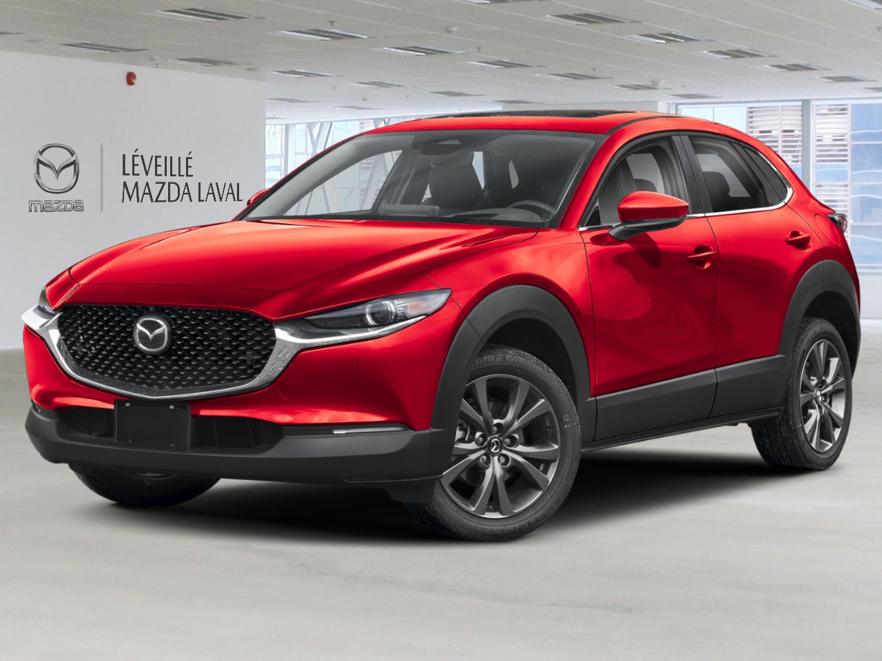 2026 Mazda CX-30 GT TI Soul Red Crystal Metallic Laval - photo #0