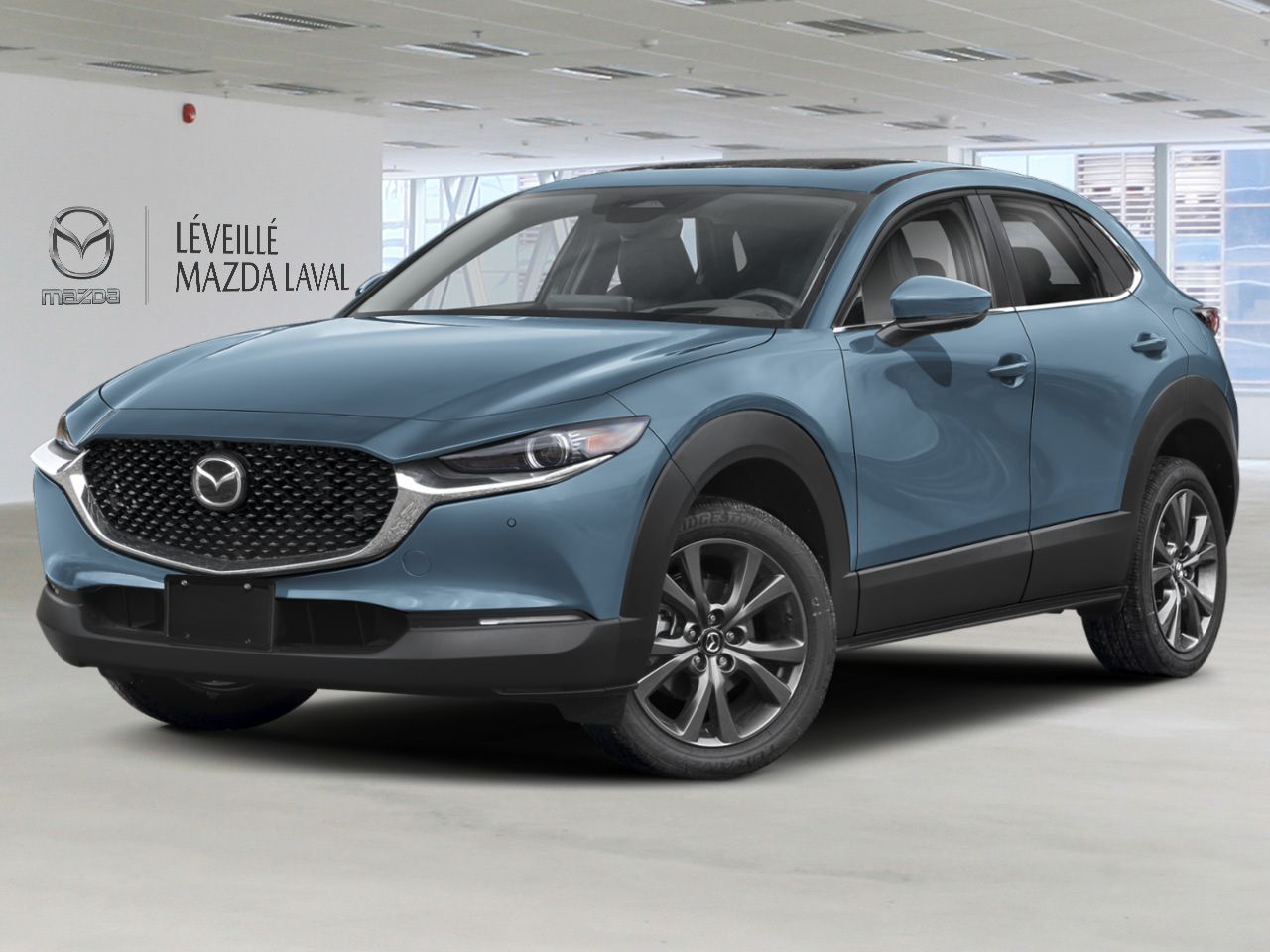 2026 Mazda CX-30 GT TI Polymetal Grey Metallic Laval - photo #0