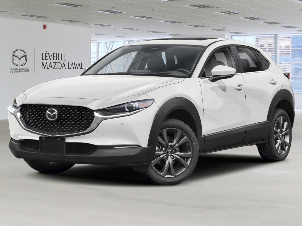 2026 Mazda CX-30 GT TI Snowflake White Pearl Laval - photo #0