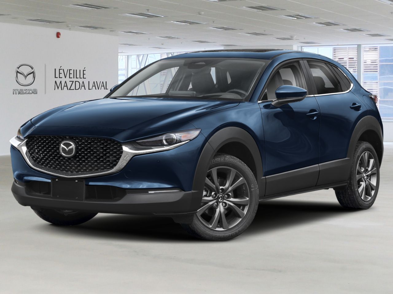2026 Mazda CX-30 GT TI Deep Crystal Blue Mica Laval - photo #0