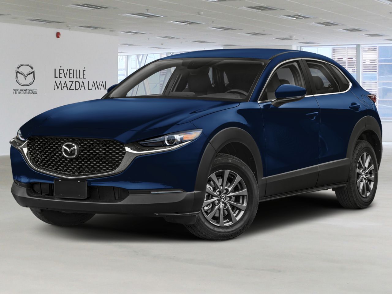 2026 Mazda CX-30 GX TI Deep Crystal Blue Mica Laval - photo #0