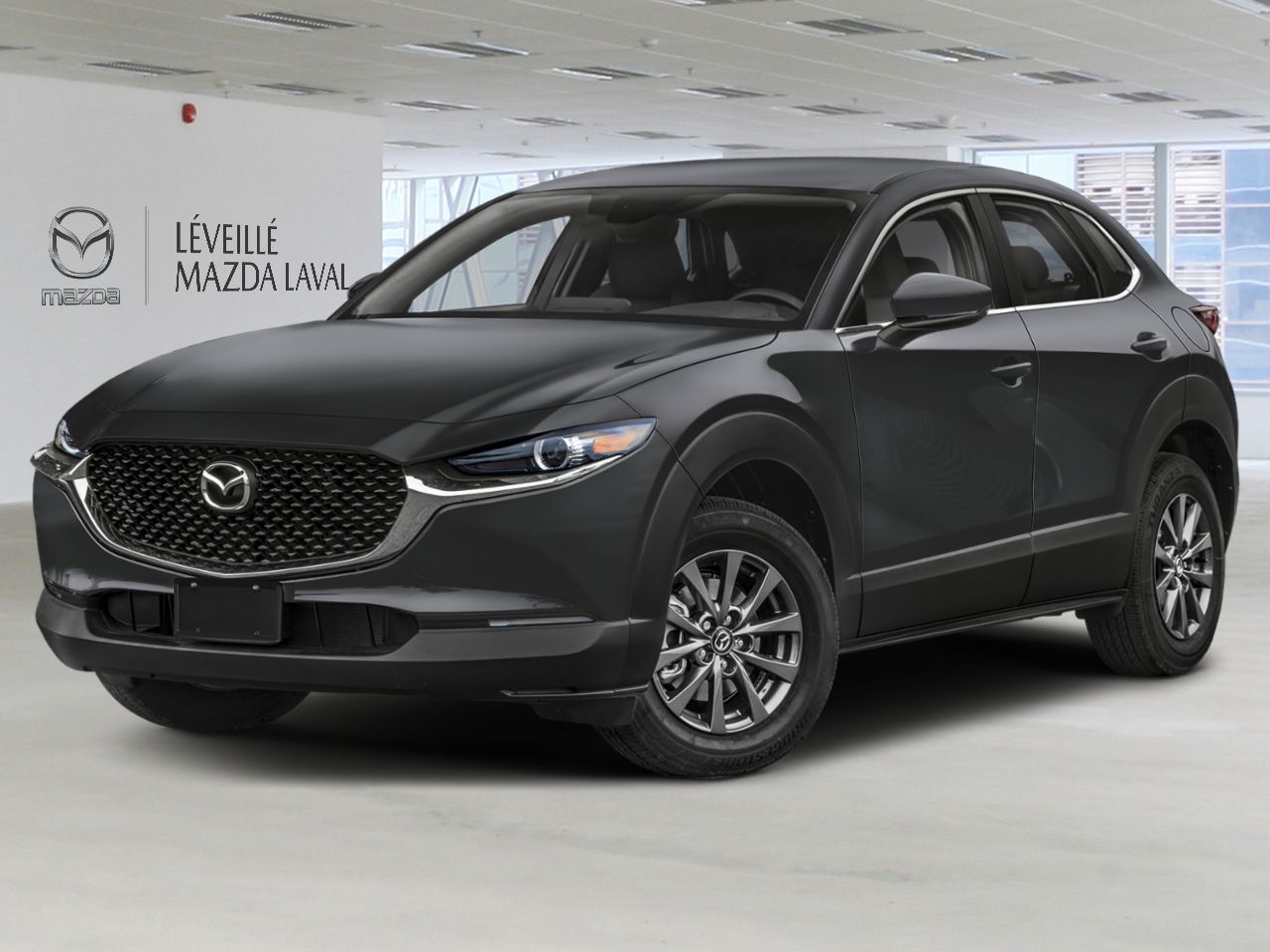 2026 Mazda CX-30 GX TI Machine Grey Metallic Laval - photo #0