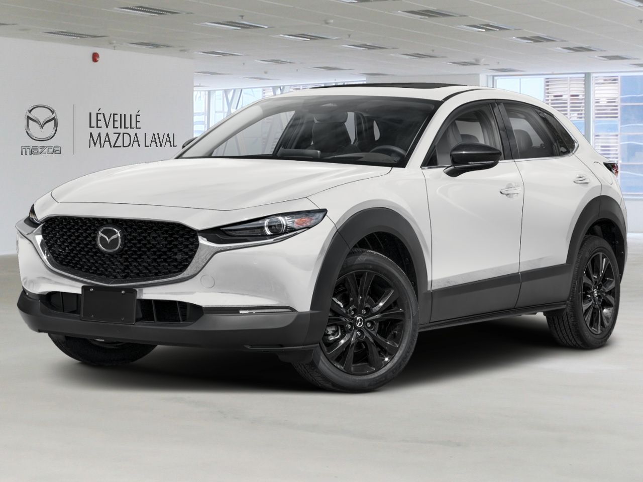 2026 Mazda CX-30 GT TI avec moteur turbo Snowflake White Pearl Laval - photo #0