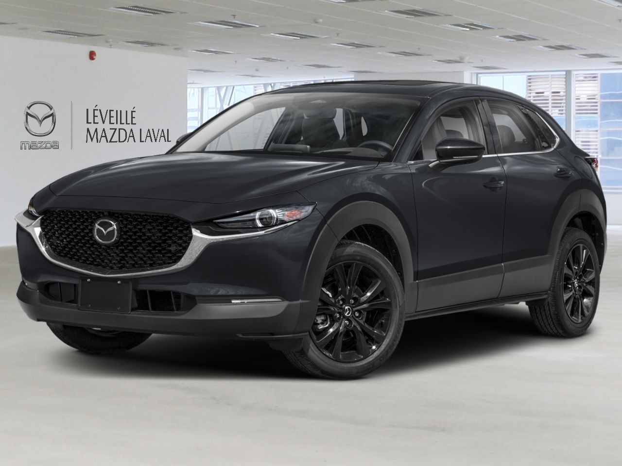 2026 Mazda CX-30 GT TI avec moteur turbo Jet Black Mica Laval - photo #0