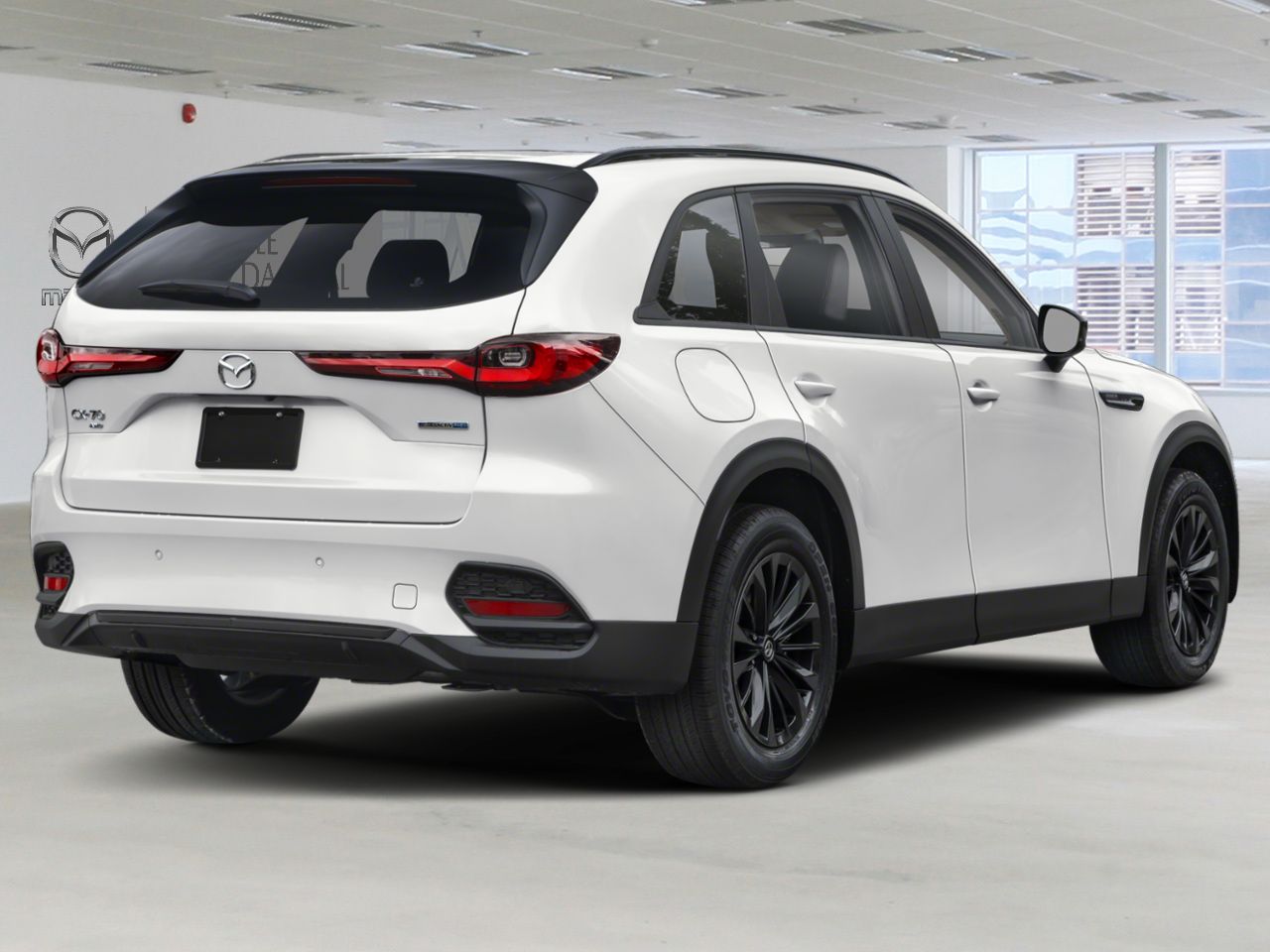 2026 Mazda CX-70 hybride rechargeable GS-L SC TI White Laval - photo #2