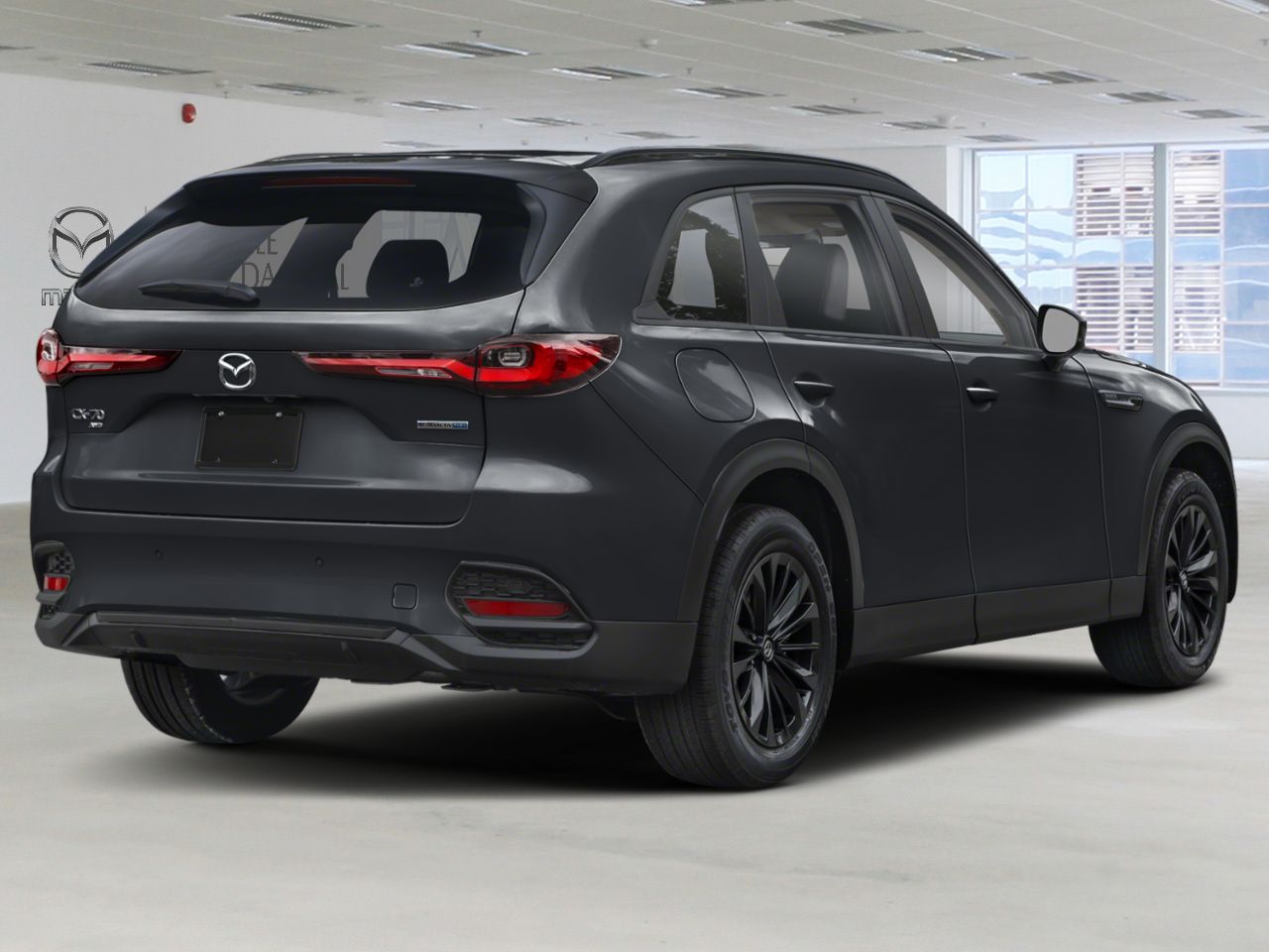 Mazda CX-70 hybride rechargeable GS-L SC TI 2026 Noir de jais mica Laval - photo #2
