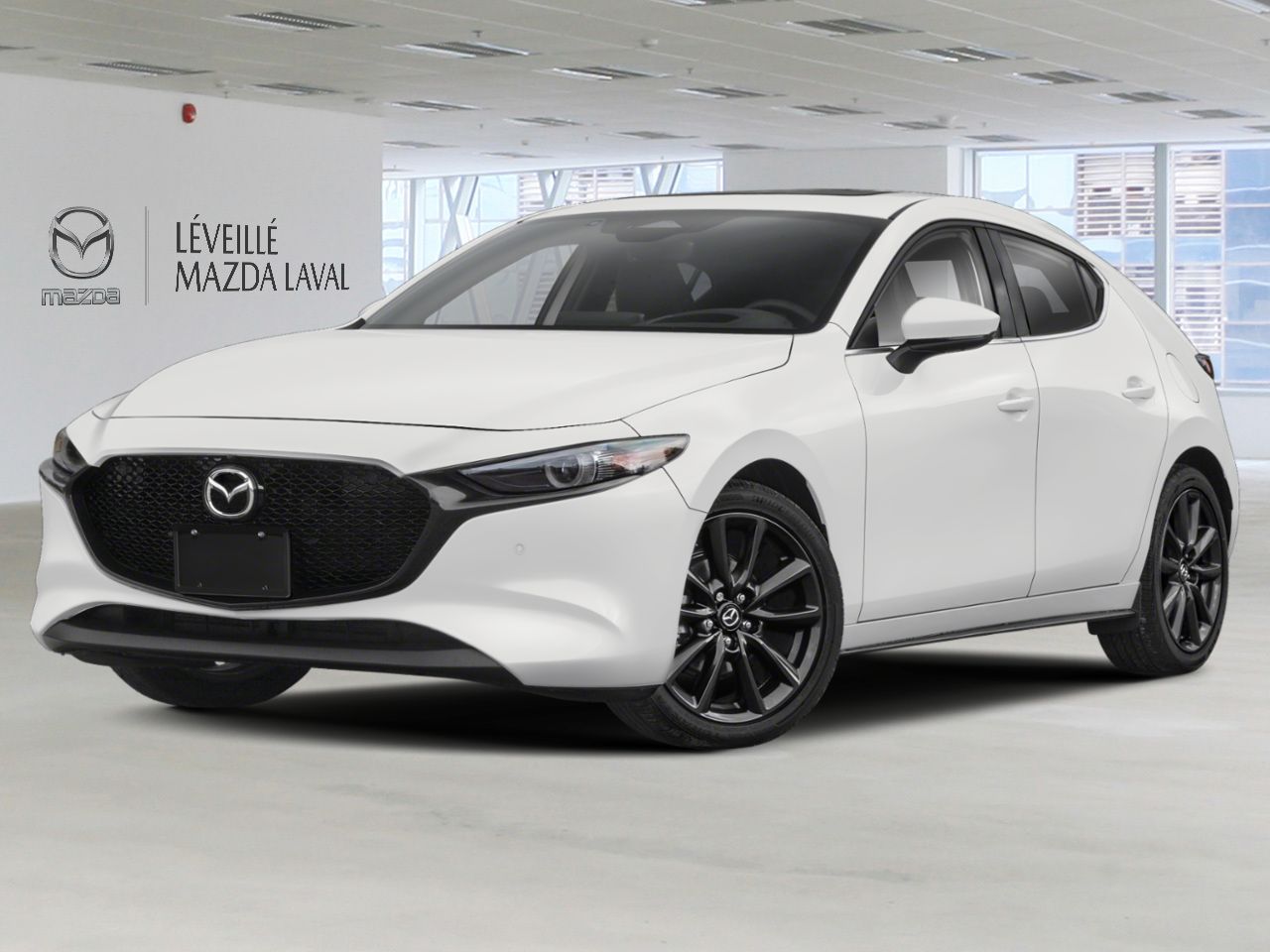 2026 Mazda Mazda3 Sport GT TA BM White Laval - photo #0