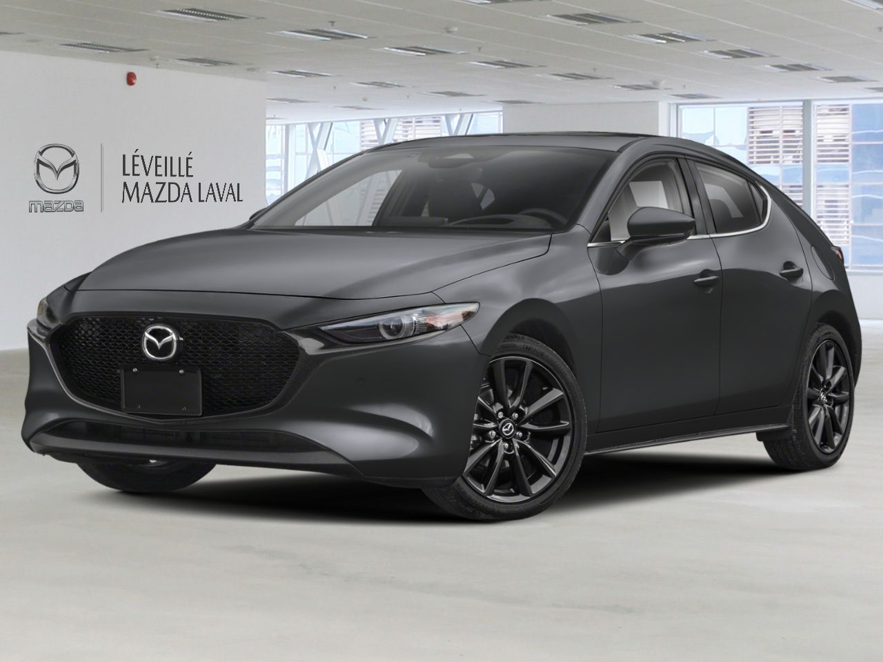 2026 Mazda Mazda3 Sport GT TI i-ACTIV BA Grey Laval - photo #0