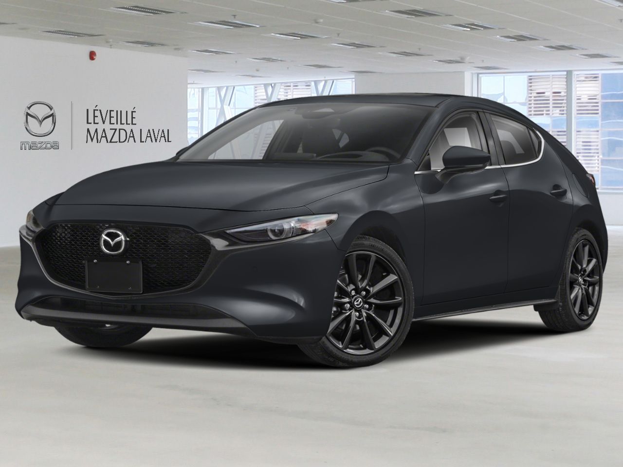 Mazda Mazda3 Sport GT TI i-ACTIV BA 2026 Noir de jais mica Laval - photo #0
