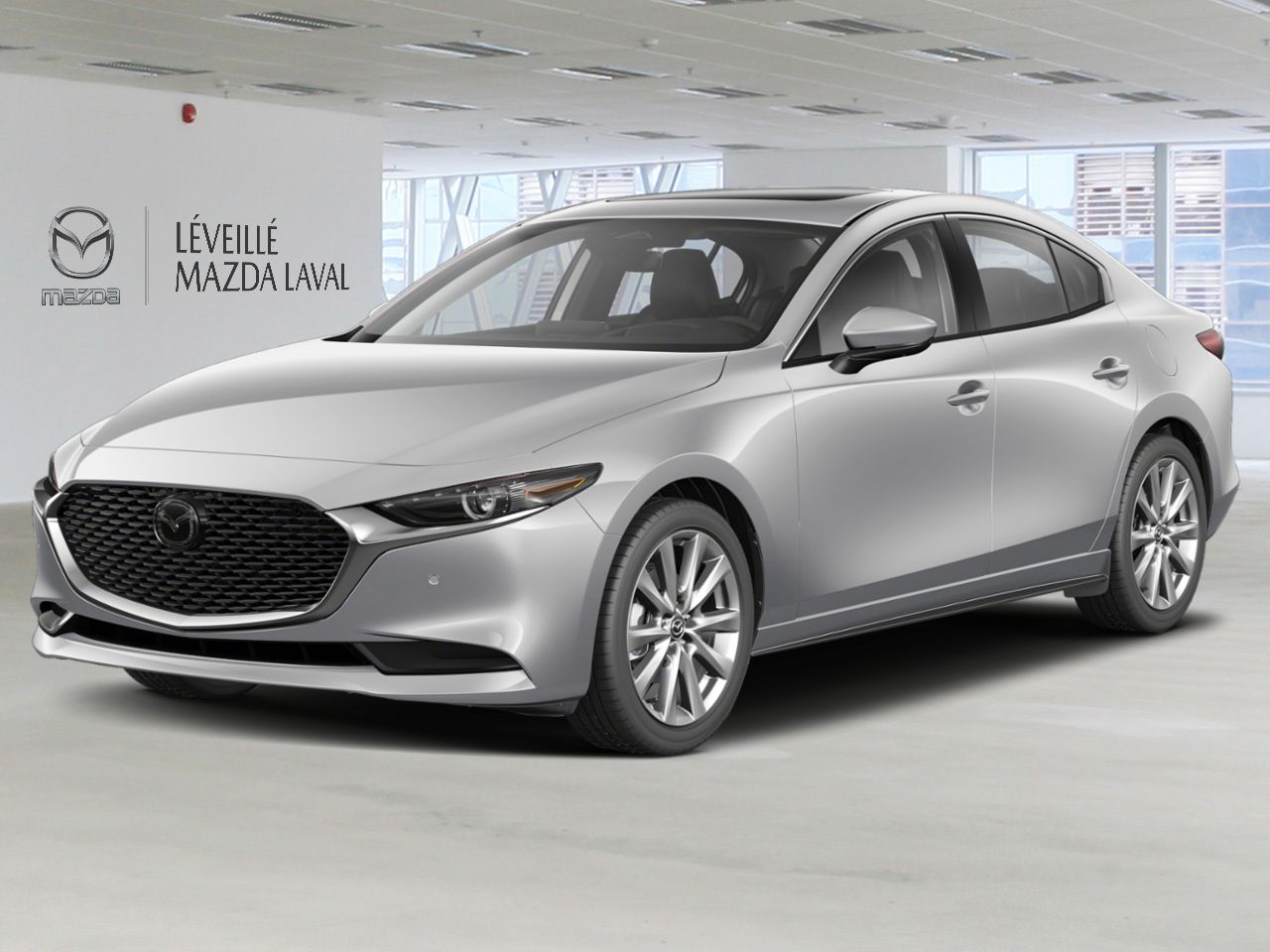 2026 Mazda Mazda3 GT TI i-ACTIV C&Eacute;RAMIQUE M&Eacute;TALLIS&Eacute;-NOIR Laval - photo #0