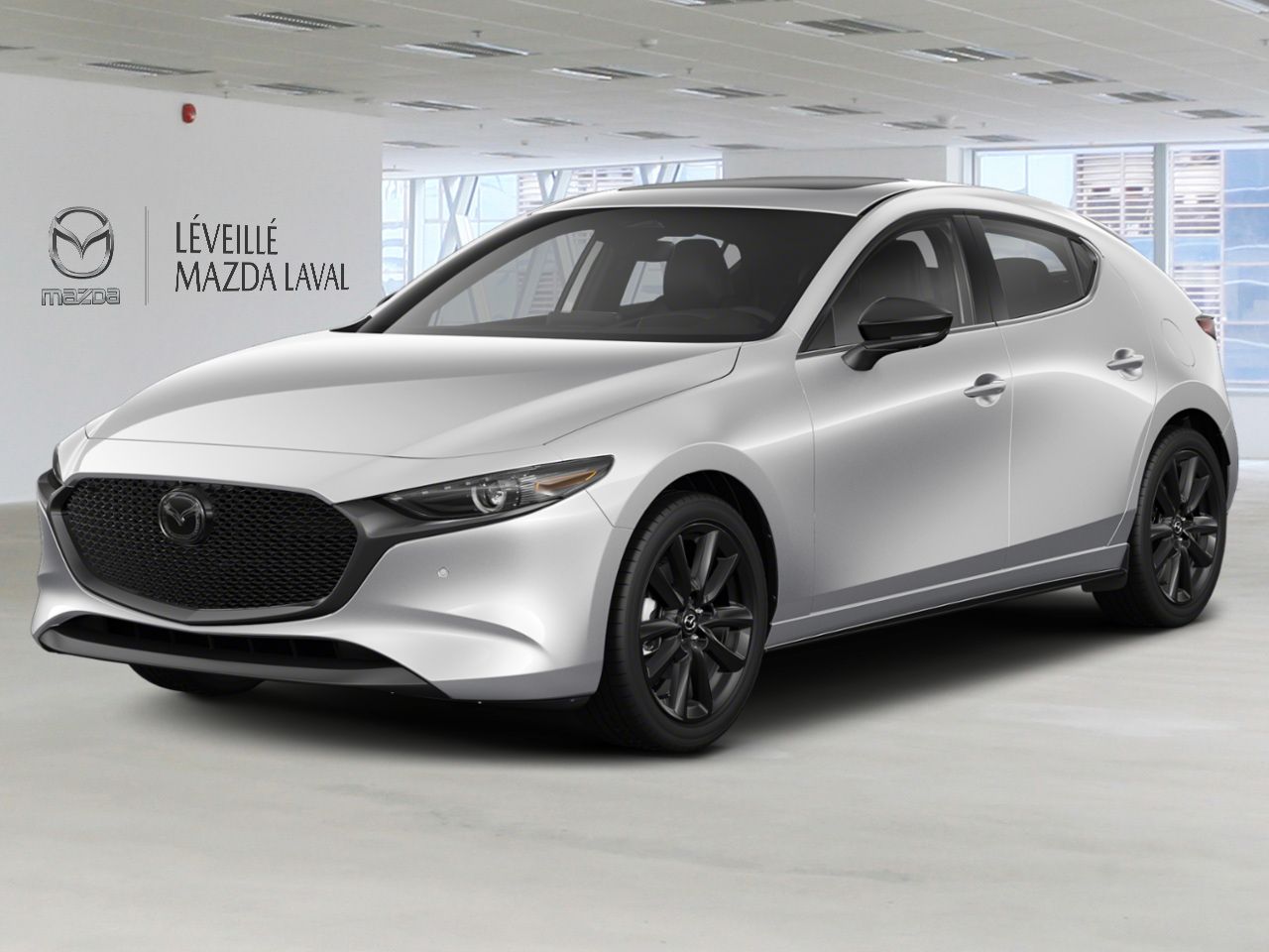 Mazda Mazda3 Sport GT avec moteur turbo BA TI i-ACTIV 2026 C&eacute;ramique m&eacute;tallis&eacute; Laval - photo #0