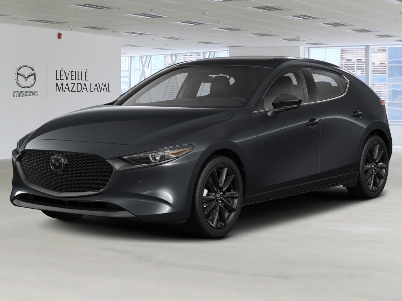 Mazda Mazda3 Sport GT avec moteur turbo BA TI i-ACTIV 2026 Noir Laval - photo #0