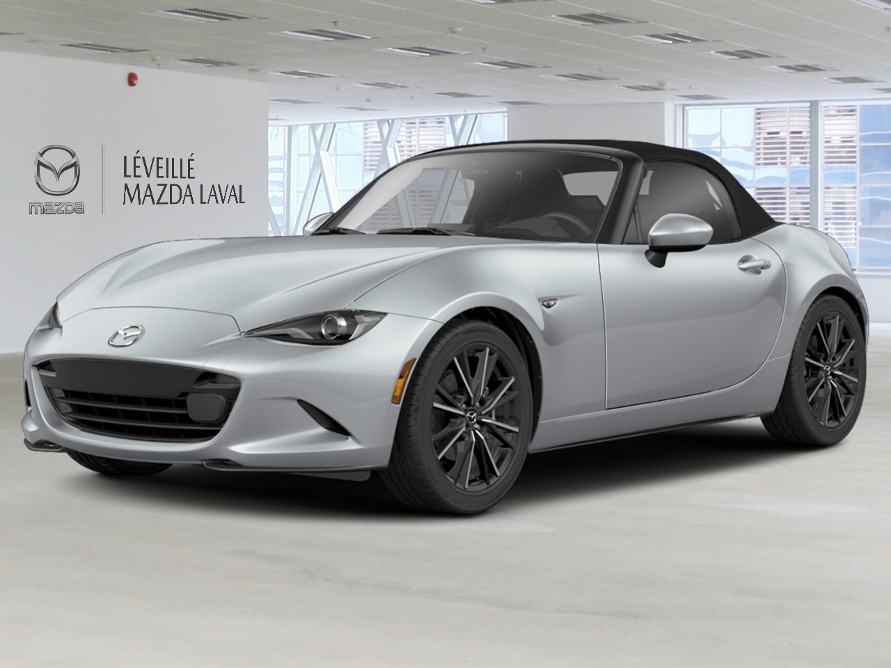 Mazda MX-5 GT BM 2026 Gris a&eacute;ro m&eacute;tallis&eacute; Laval - photo #0