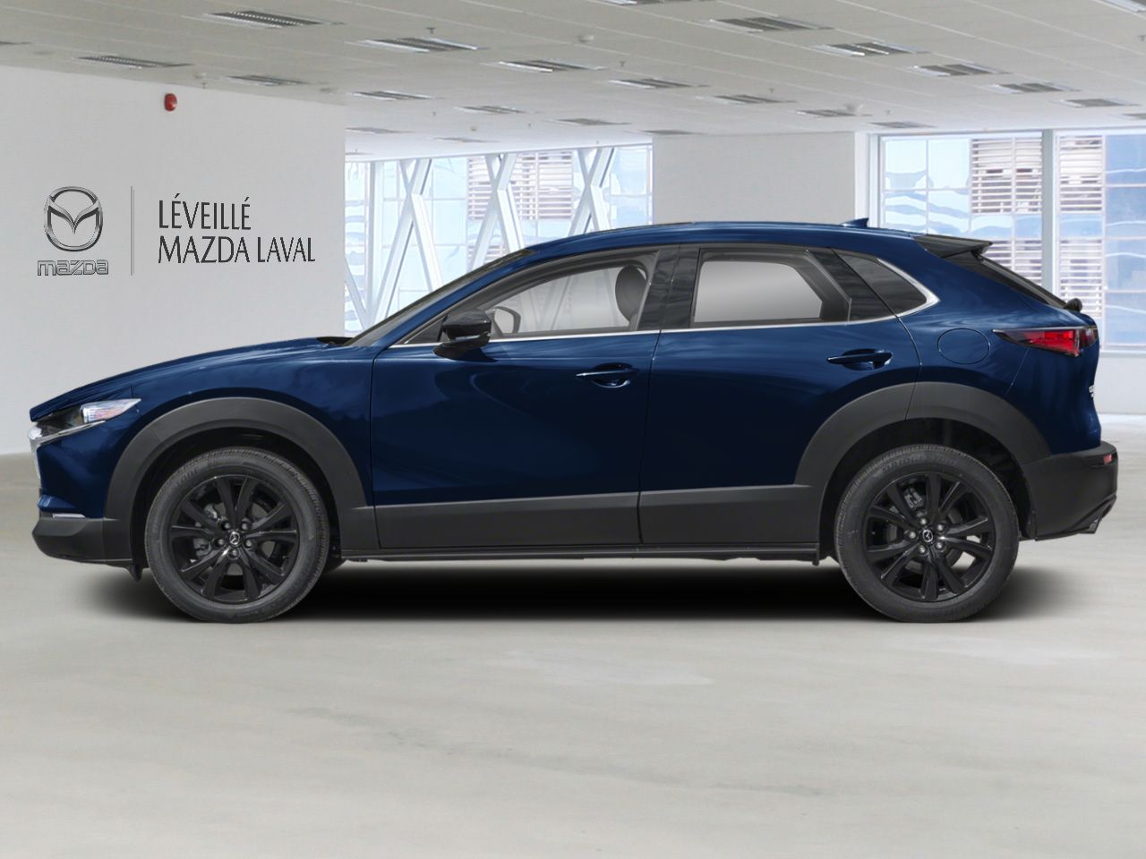 2026 Mazda CX-30 GT TI avec moteur turbo Deep Crystal Blue Mica Laval - photo #1