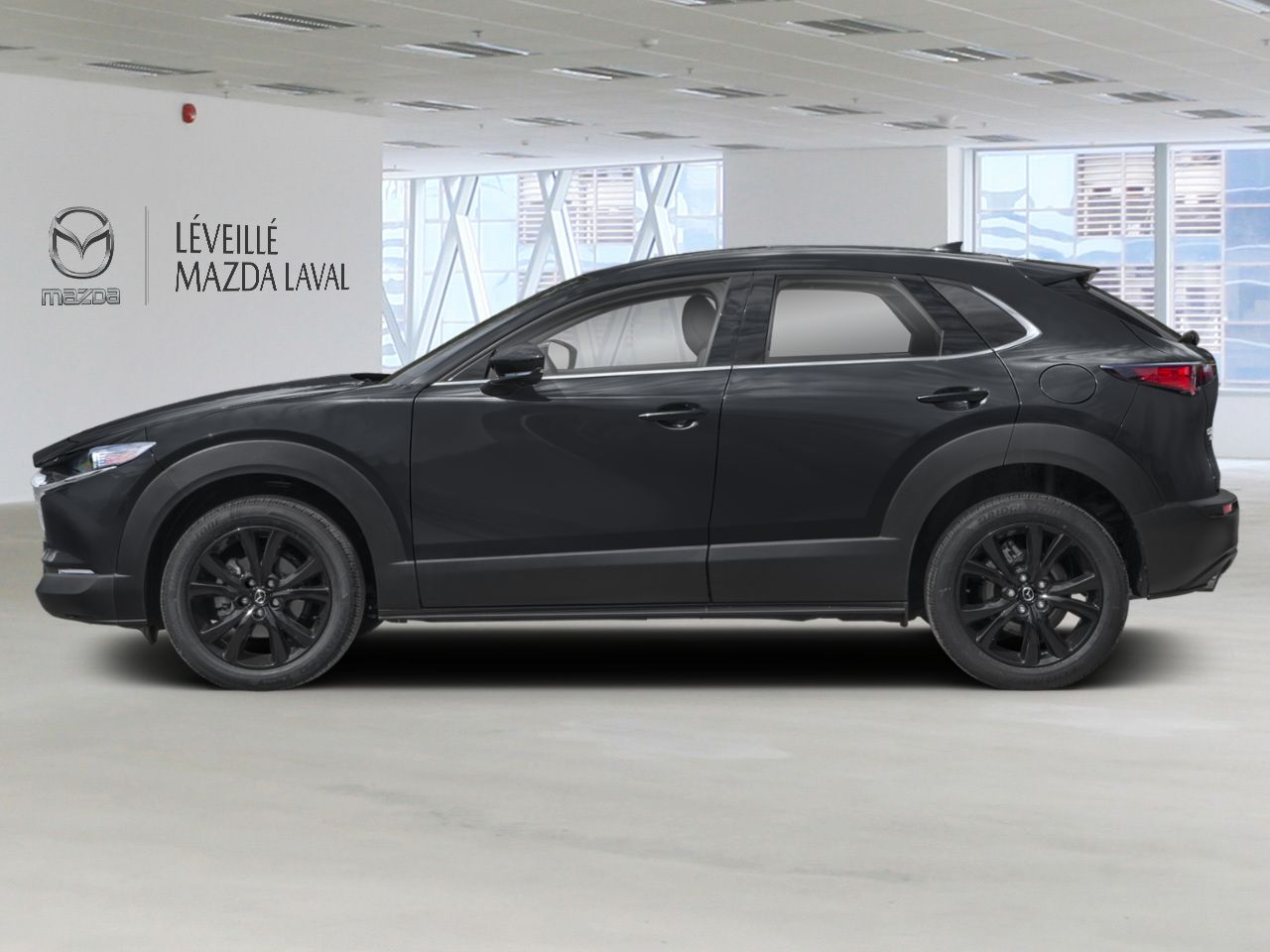 2026 Mazda CX-30 GT TI avec moteur turbo Jet Black Mica Laval - photo #1