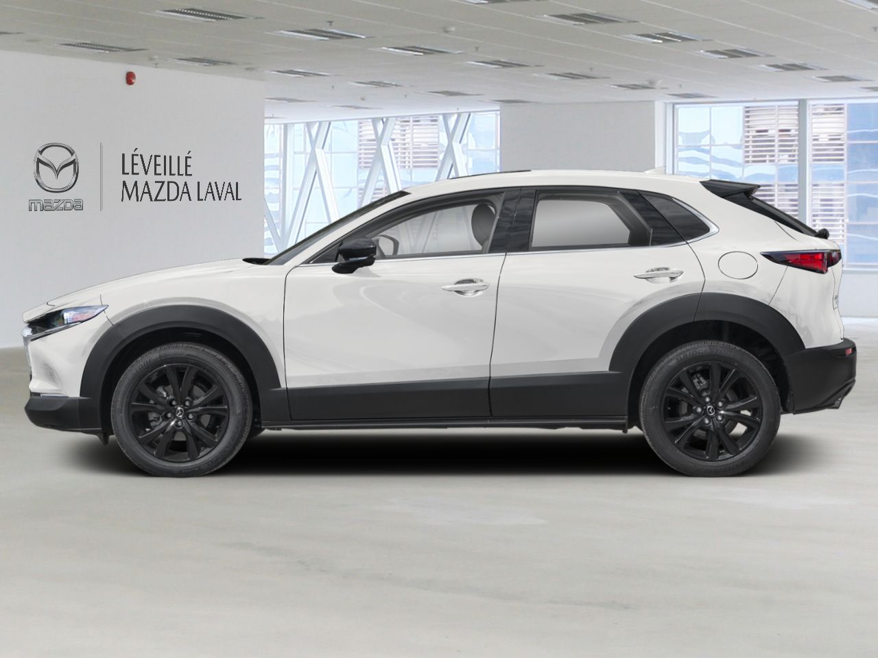 2026 Mazda CX-30 GT TI avec moteur turbo Snowflake White Pearl Laval - photo #1