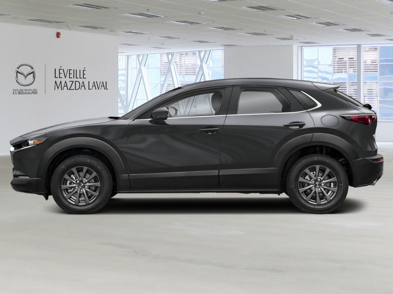 2026 Mazda CX-30 GX TI Machine Grey Metallic Laval - photo #2