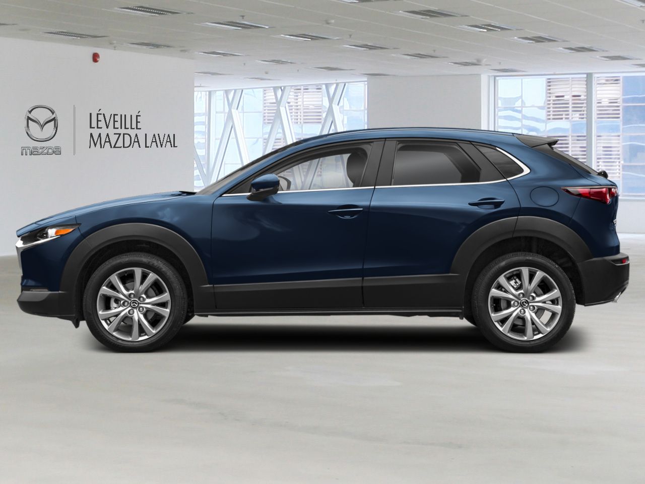 Mazda CX-30 GS TI 2026 Bleu cristal fonc&eacute; mica Laval - photo #1