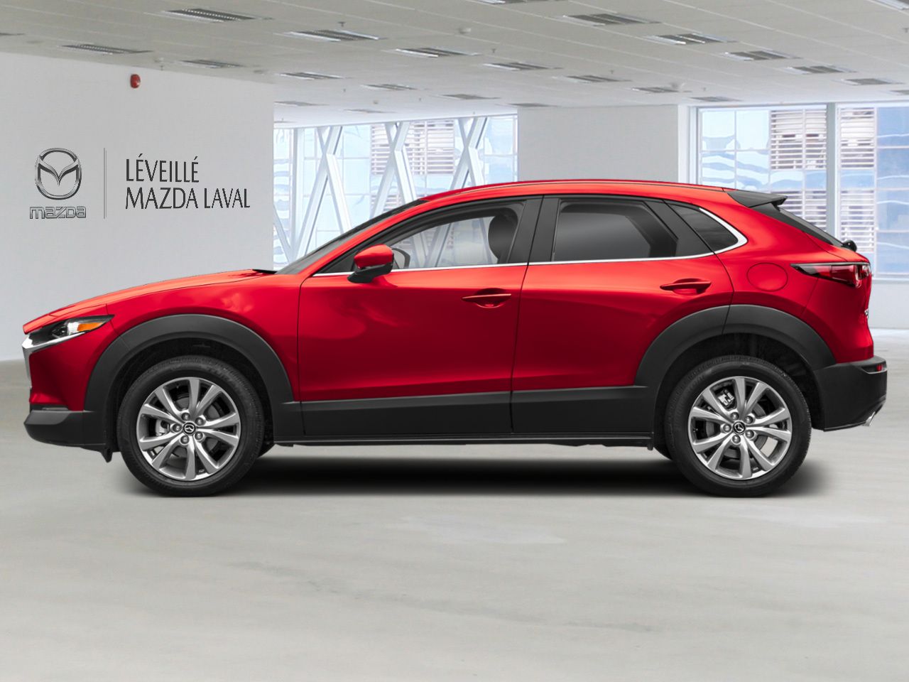 2026 Mazda CX-30 GS TI Soul Red Crystal Metallic Laval - photo #1