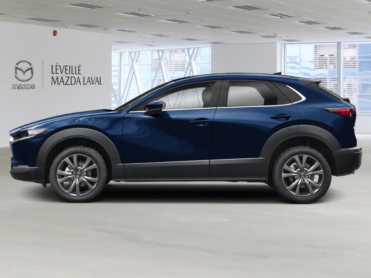 Mazda CX-30 GT TI 2026 Bleu Laval - photo #2