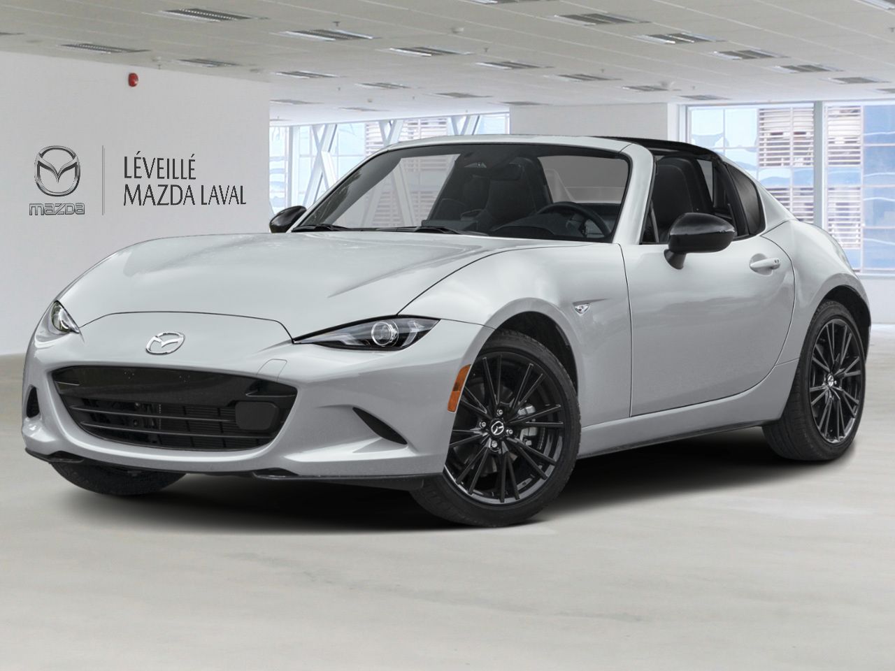 Gray 2026 Mazda MX-5 Miata Convertible Automatic