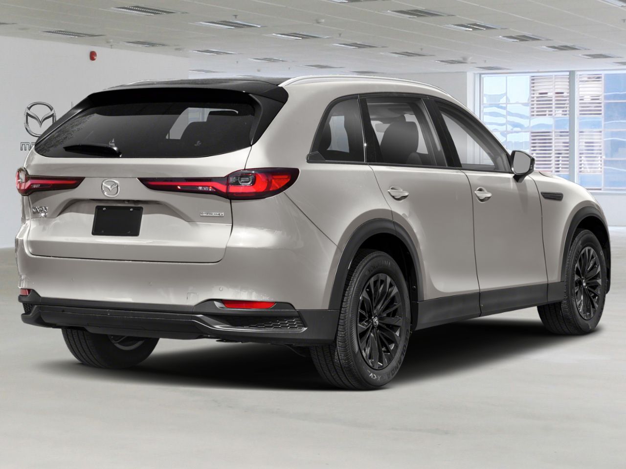 Mazda CX-90 hybride l&eacute;ger GS-L TI 2026 Noir Laval - photo #1