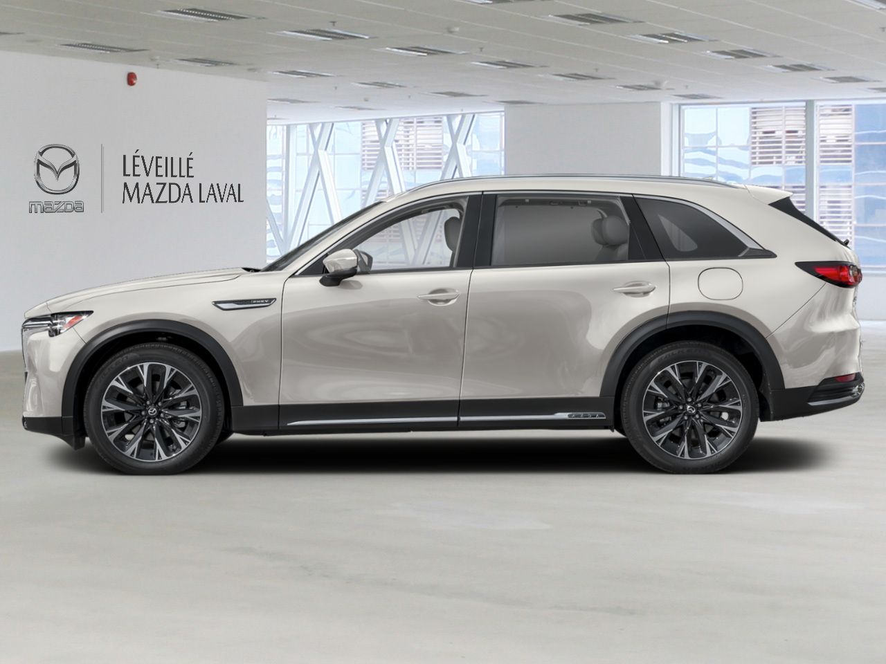 2026 Mazda CX-90 PHEV GT TI Platinum Quartz Metallic Laval - photo #1