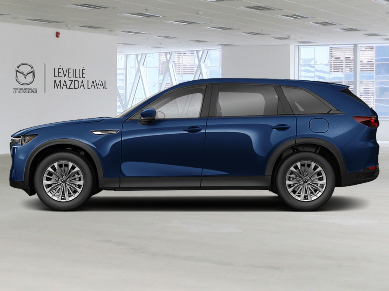 2026 Mazda CX-90 PHEV GS TI Deep Crystal Blue Mica Laval - photo #1