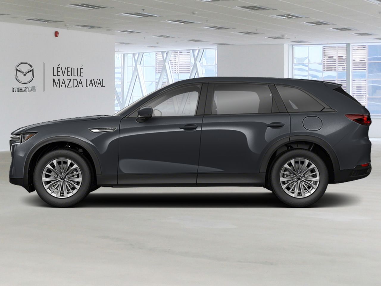 Mazda CX-90 hybride rechargeable GS TI 2026 Noir Laval - photo #1