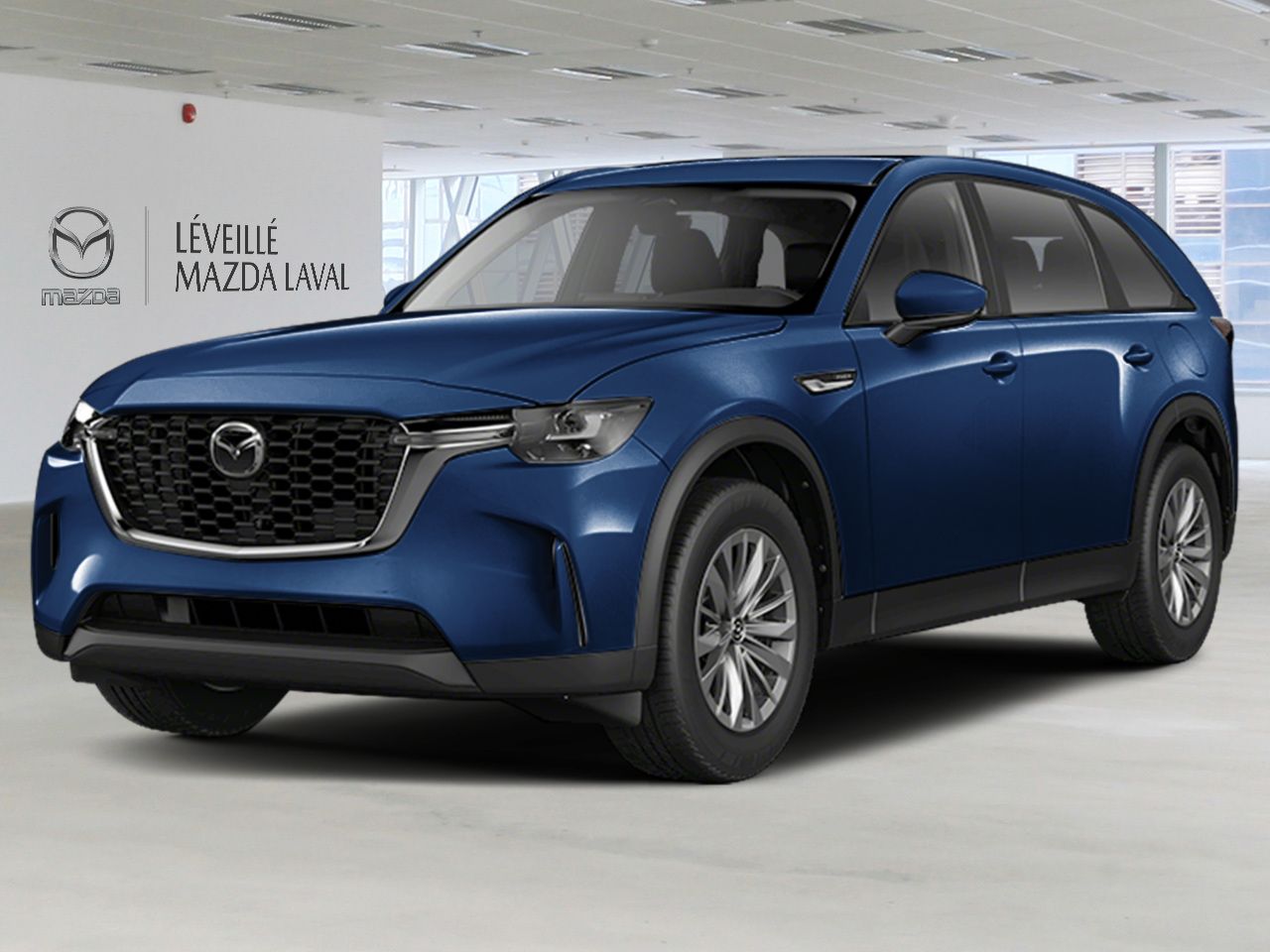 2026 Mazda CX-90 PHEV GS TI Deep Crystal Blue Mica Laval - photo #0