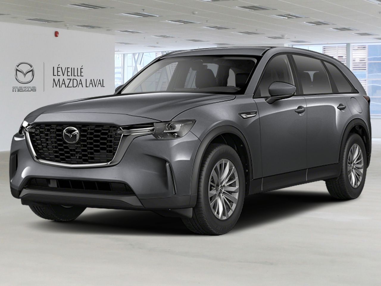 2026 Mazda CX-90 PHEV GS TI Machine Grey Metallic Laval - photo #0