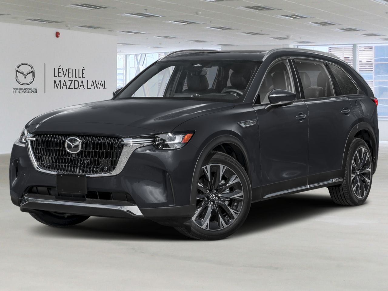 2026 Mazda CX-90 PHEV GT TI Jet Black Mica Laval - photo #0