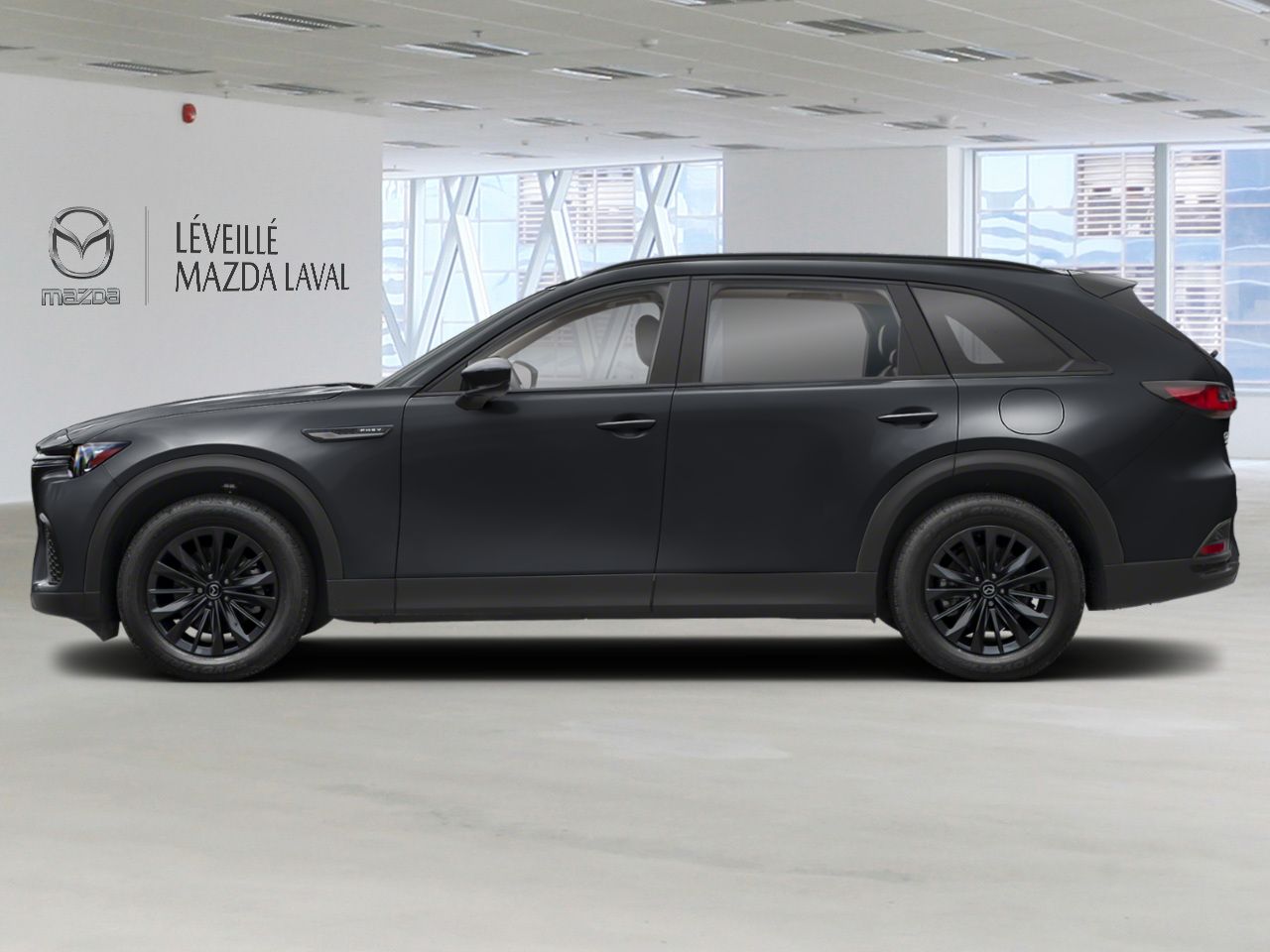 Mazda CX-70 hybride rechargeable GS-L SC TI 2026 Noir de jais mica Laval - photo #1