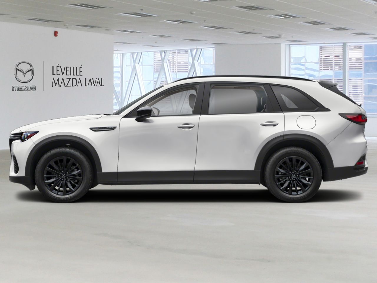 2026 Mazda CX-70 hybride rechargeable GS-L SC TI White Laval - photo #1