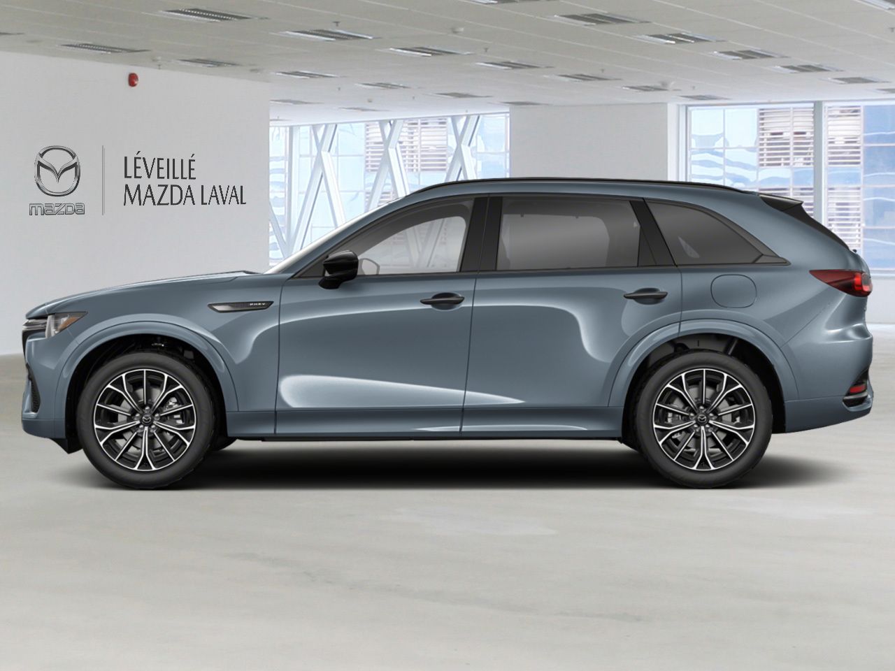 2026 Mazda CX-70 PHEV GT TI Polymetal Grey Metallic Laval - photo #1